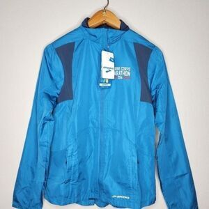 Brooks Marine Corps 2014 Windbreaker Jacket Medium